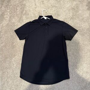 NWOT - BYLT Men Polo Navy - Large